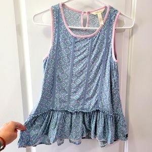 Matilda Jane girls sleeveless tunic